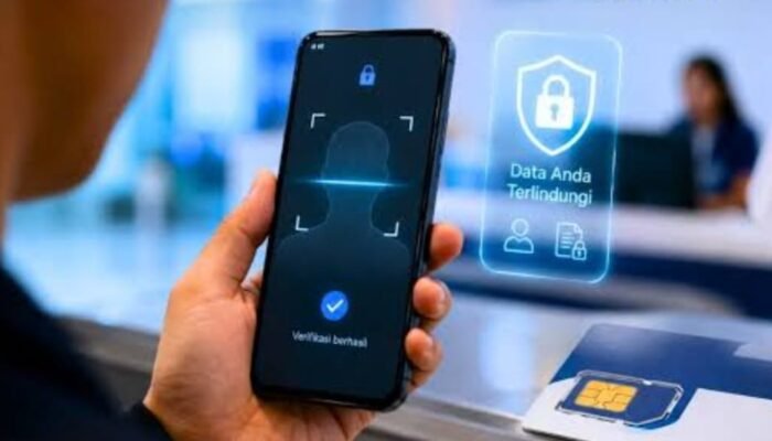 Registrasi Kartu SIM Dengan Biometrik Berlaku, KominfoSS Sulbar Imbau Masyarakat Waspadai ki Modus Aktivasi Menggunakan Wajah Penjual