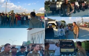 Tindaklanjuti Arahan Wali Kota, Camat Tamalate Cek Tauwwa Kesiapan Armada Kebersihan 