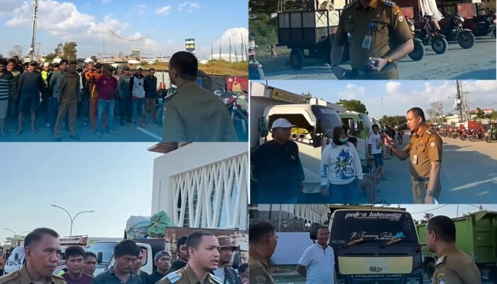 Tindaklanjuti Arahan Wali Kota, Camat Tamalate Cek Tauwwa Kesiapan Armada Kebersihan 