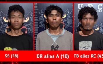 Nekat Bakar Rumah untuk Hilangkan Jejak Usai Mencuri, Polisi Ringkus mi Tiga Pria di Bulukumba