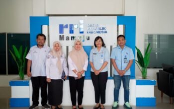 Sambangi RRI Mamuju, Pemprov Sulbar Bangun Sinergi Perkuat ki Konten Berbahasa Lokal