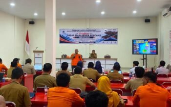 Kalaksa BPBD Sulbar Tekankan ki Pentingnya Kecepatan Pengambilan Keputusan dalam Penanganan Darurat Bencana