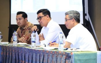 Wabup Edy Manaf Paparkan ki Komitmen Perlindungan Pekerja pada Wawancara Jamsostek Award Sulsel 2026