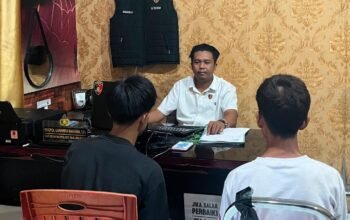 Ciddako, Dua Remaja Diamankan Polisi Usai Melakukan Aksi Curanmor di Parkiran Masjid di Bulukumba 