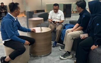 Kejar ki Centang Biru Medsos OPD, Diskominfo Sulbar Jemput Bola ke Komdigi