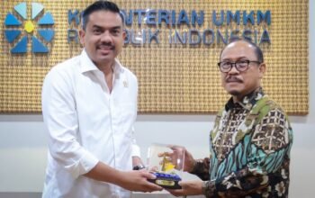 Gubernur SDK Audiensi ke Menteri UMKM, Dorong ki Revitalisasi PLUT Sulbar Pasca Gempa 2021