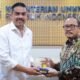 Gubernur SDK Audiensi ke Menteri UMKM, Dorong ki Revitalisasi PLUT Sulbar Pasca Gempa 2021