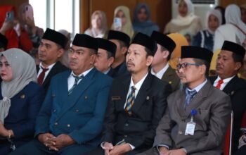 Tauwwa Andi Ayatullah Dilantik mi Jadi Sekertaris Kominfo Bulukumba