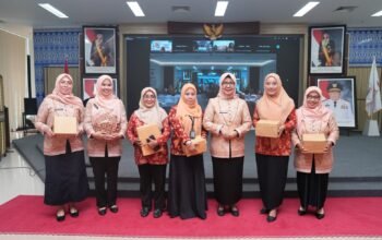 Angkat Potensi Kuliner Lokal, DWP Sulbar Gelar ki Lomba Menu Sehat Nusantara