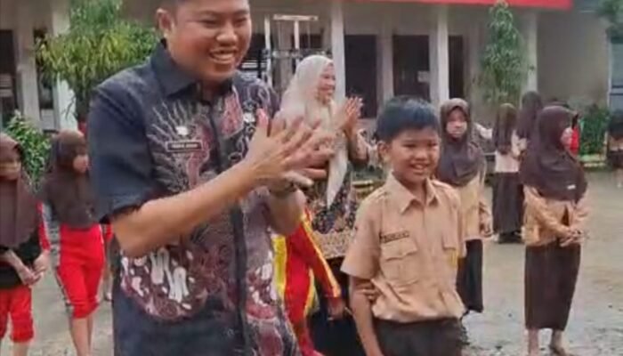 Kadis Pendidikan Irwan Suaib Lakukan ki Pemantauan Hari Anak Nasional 2026