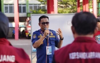 Perkuat Layanan di Kepulauan, Damkarmat Makassar Hadirkan ki Inovasi API BAHARI