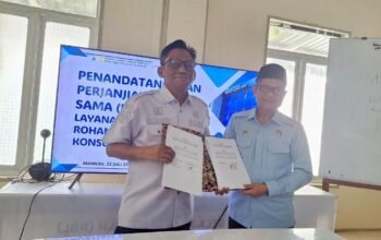 RSUD Sulbar dan Kemenag Mamuju Teken PKS Tingkatkan ki Pelayanan Keagamaan