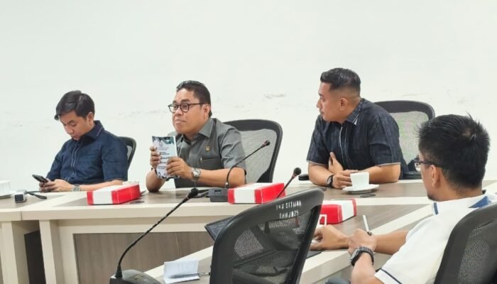 Panlih DPRD Sulbar Matangkan ki Pedoman dan Tata Cara Pemilihan Calon Wakil Gubernur Sulawesi Barat