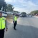 Kejar Tunggakan Pajak dan Tindak Pelanggar Lalu Lintas, Operasi Gabungan Samsat Mamuju Jaring ki Puluhan Kendaraan di Depan Kantor Gubernur