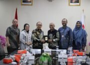 Gubernur SDK Kunjungi BRIN, Dorong ki Kolaborasi Riset untuk Pembangunan Sulbar