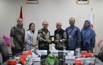 Gubernur SDK Kunjungi BRIN, Dorong ki Kolaborasi Riset untuk Pembangunan Sulbar