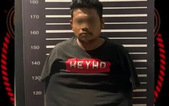 Kajili jilinu! Gadaikan Motor Rp 8 Juta, Pria di Bantaeng “Otewe” dan Berlabuh Diterali Besi Polisi 