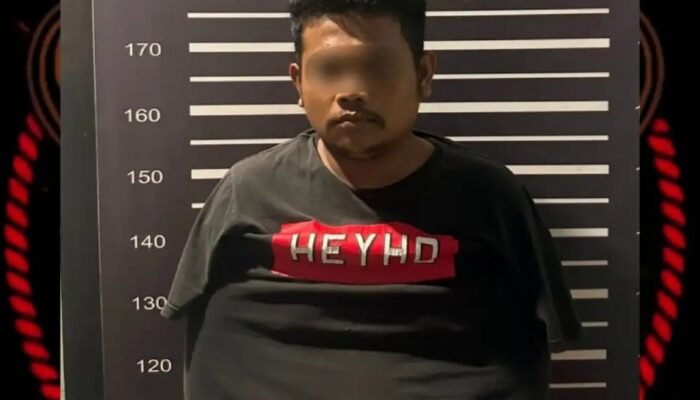 Kajili jilinu! Gadaikan Motor Rp 8 Juta, Pria di Bantaeng “Otewe” dan Berlabuh Diterali Besi Polisi 