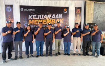 Satbrimob Polda Sulsel dan Bank Indonesia Asah Presisi, Perkuat ki Sinergi Menuju Feslafbi