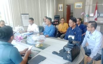 Pemprov Sulbar Matangkan ki Hibah Aset untuk Polman, Sekda Pimpin Rapat Strategis Lintas OPD