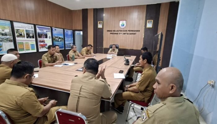 DKP Sulbar Konsolidasi Program 2027, Pastikan ki Hasil Audiensi dengan Menteri KKP RI Berujung pada Program Strategis untuk Nelayan