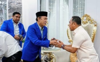 Jamu DPW PAN Sulsel, Andi Rosman Bahas Sinergi Pembangunan Wajo
