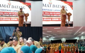Camat Tamalate Hadiri Tauwwa Penyambutan Tim Verifikasi Lomba Kelurahan