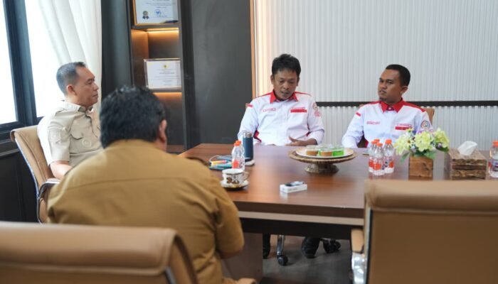 Wabup Sinjai Terima Audiensi ABPEDNAS, Perkuat Sinergi Pemkab dan BPD Desa