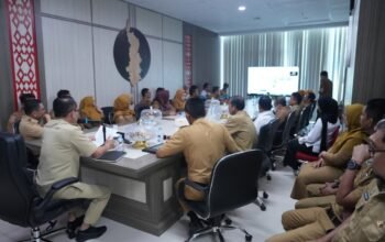 Sekprov Sulbar Pimpin ki Rapat Koordinasi Percepatan Pendataan Calon Penerima BSPS, Penginputan Mulai Dilakukan