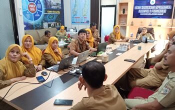 DiskominfoSS Sulbar Pertajam ki Target Kinerja dan Layanan Digital