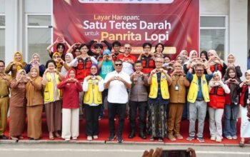 Kerjasama Lions Club Bulukumba, KKN Unhas Gelar ki Donor Darah di Pasar Sentral
