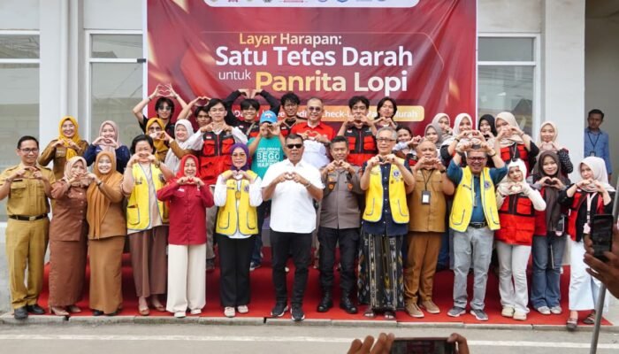 Kerjasama Lions Club Bulukumba, KKN Unhas Gelar ki Donor Darah di Pasar Sentral
