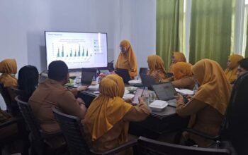 Evaluasi Program PKRS Semester I 2026, RSUD Sulbar Perkuat ki Pelayanan Berkualitas