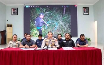 Polresta Mamuju Tetapkan ki 4 Tersangka Tambang Emas Ilegal di Tiga Lokasi, Alat Berat hingga Emas Disita