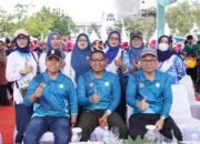 Dandim 1406/Wajo Hadiri Jalan Sehat Harganas Ke-33 Sulsel, Perkuat Sinergi Membangun Keluarga Berkualitas