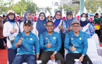 Dandim 1406/Wajo Hadiri Jalan Sehat Harganas Ke-33 Sulsel, Perkuat Sinergi Membangun Keluarga Berkualitas