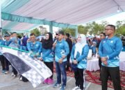 Jalan Sehat HARGANAS XXXIII di Wajo Semarak, Bupati Andi Rosman Ajak Perkuat Ketahanan Keluarga