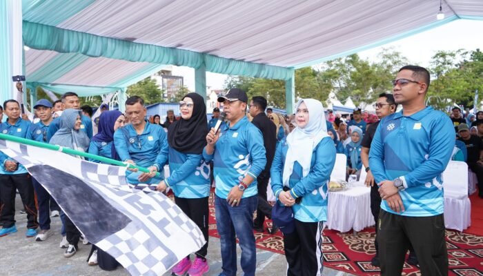 Jalan Sehat HARGANAS XXXIII di Wajo Semarak, Bupati Andi Rosman Ajak Perkuat Ketahanan Keluarga