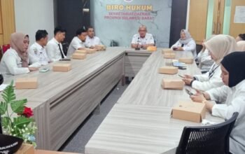 Perkuat Tata Kelola Pemerintahan, Biro Hukum Evaluasi ki Kinerja dan Peningkatan Kualitas Penetapan Keputusan Gubernur