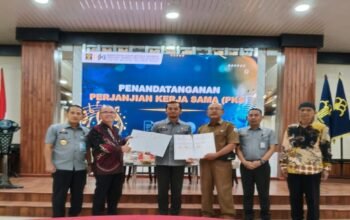 Teken PKS dengan Kemenkum, RSUD Sulbar Perkuat ki Komitmen Perlindungan Kekayaan Intelektual