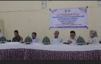 Musyawarah Desa, APBDes Perubahan Tahun 2026 Desa Kanrung Resmi Ditetapkan
