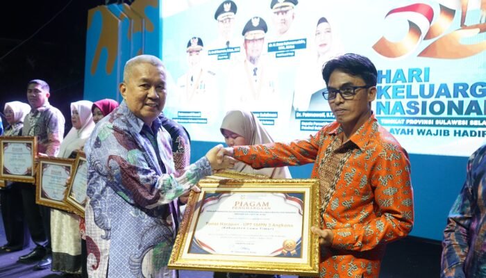 Ketua DPRD Wajo: Harganas ke-33 Momentum Perkuat Sinergi Bangun Keluarga Berkualitas
