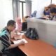 Pastikan Disiplin Pegawai, Kadis KominfoSS Sulbar Sisir ki Kehadiran PPPK di Kantor