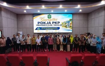 Annemi Tauwwa, Sinergitas Pokja PKP Provinsi Sulsel dan Kabupaten Takalar 