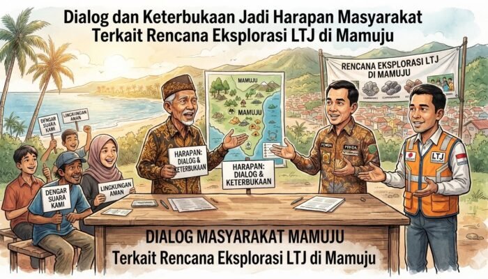 Dialog dan Keterbukaan Jadi Harapan Masyarakat Terkait Rencana Eksplorasi LTJ di Mamuju