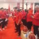 Tauwwa Ketua DPD PDIP Sulsel Melantik Pengurus PAC di Bulukumba, Sambil Minta Andi Makkasau Diminta Maju Pilkada