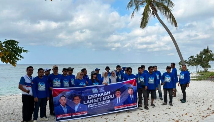 Gerakan Langit Biru Demokrat Polman: Jaga Lingkungan Pantai dan Dorong ki Perekonomian Warga