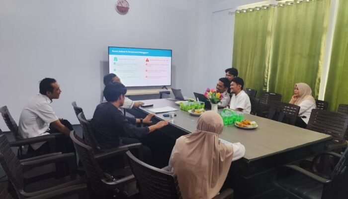 RSUD Sulbar Perkuat ki Transformasi Digital Bersama DiskominfoSS