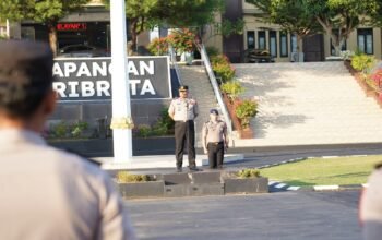 Pesan Kritis Kapolda Sulbar: Siap ki Pertaruhkan Jiwa dalam Tugas, Namun Wajib Cermat Ukur Kekuatan dan Jadikan Kegagalan Sebagai Pembelajaran