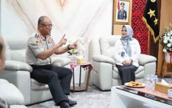 Kapolda Sulbar Terima Audiensi Kepala BKKBN Sulbar, Perkuat ki Sinergi Cegah Stunting dan Pernikahan Dini